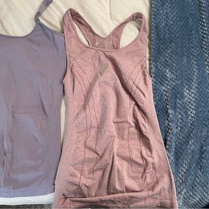 Maternity Workout Tank Tops (set of 2)